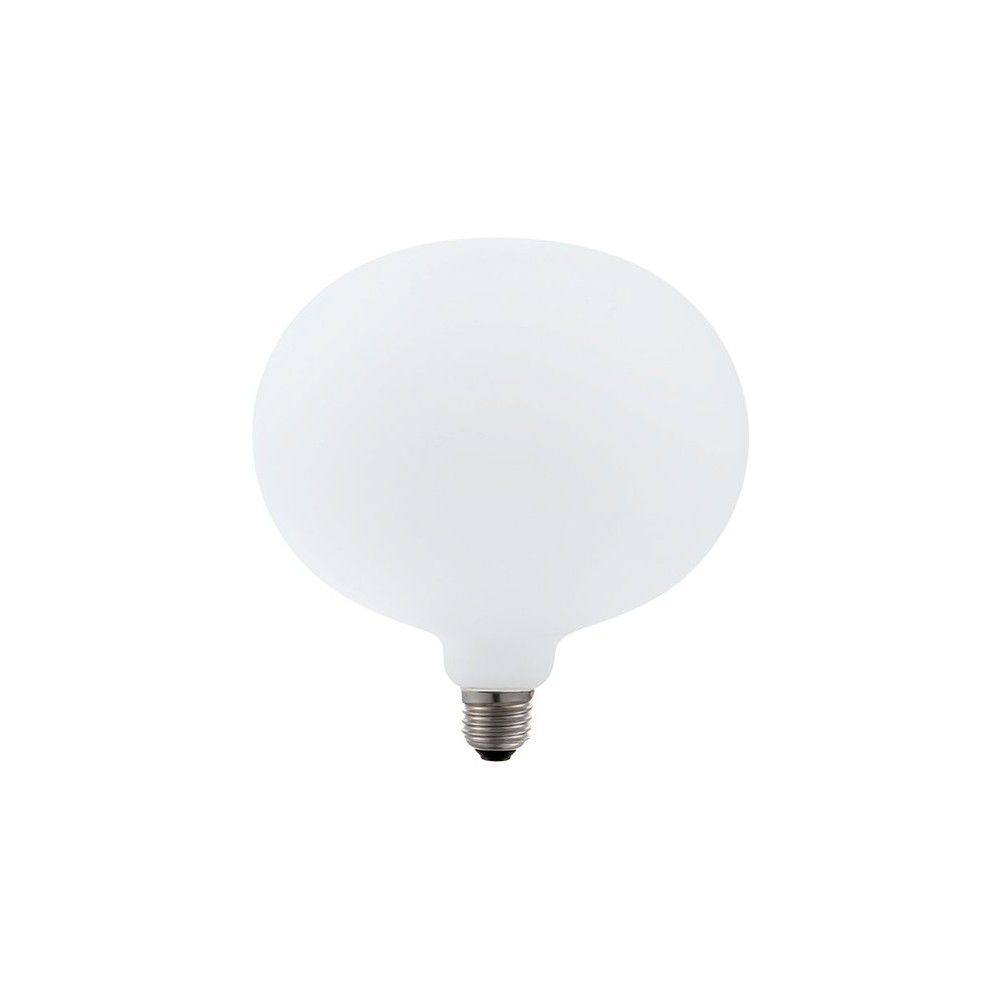 E27 5w X Filament Led Pære   R180, 550lm, Dæmpbar, Mat Hvid, 2500k   Dæmpbar : Dæmpbar, Kulør : Ekstra Varm fra Spl