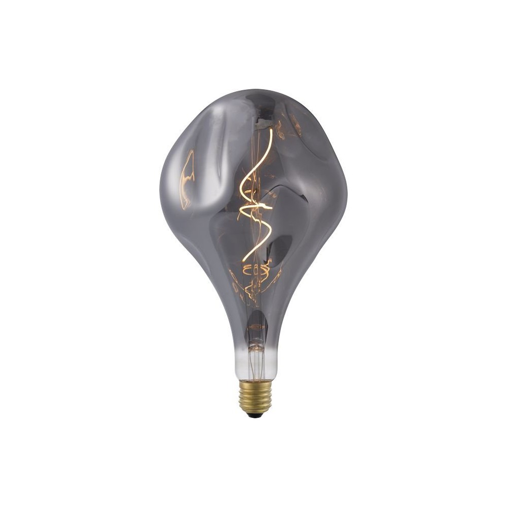 E27 4w X Flex Mystery Led Pære   A165, 100lm, 2200k, Dæmpbar, Røgfarvet Glas   Dæmpbar : Dæmpbar, Kulør : Ekstra Varm fra Spl