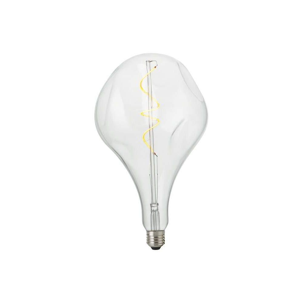 E27 4w X Mystery Dæmpbar Led Pære A165, 250lm, 2500k, Klart Glas, Filament Flex Dæmpbar : Dæmpbar, Kulør : Ekstra Varm fra Spl