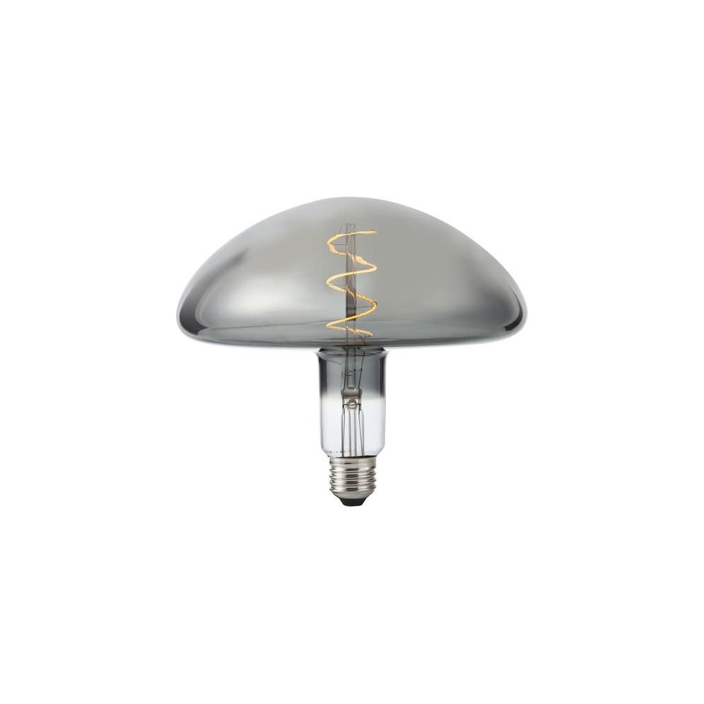 E27 4w Flex Mush Filamentpære 100lm, Dæmpbar, Røgfarvet Glas, 2200k Dæmpbar : Dæmpbar, Kulør : Ekstra Varm fra Spl