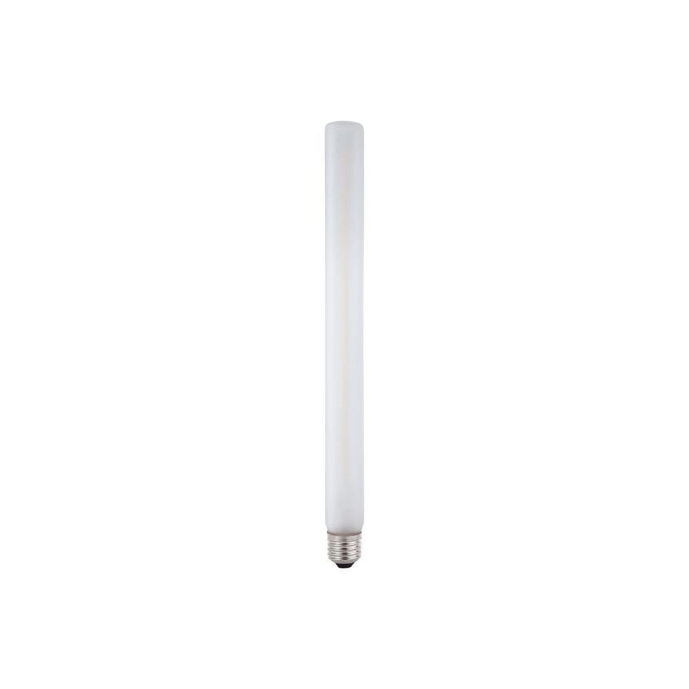 E27 4,5w Filament Flex Tube Led Pære 32cm, 310lm, Dæmpbar, 2500k, Mat Glas Dæmpbar : Dæmpbar, Kulør : Ekstra Varm fra Spl