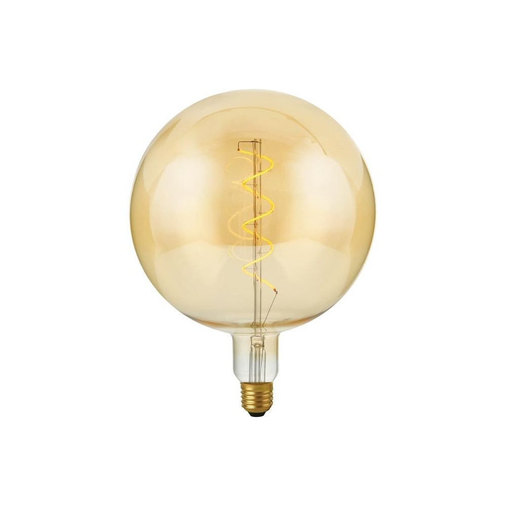 E27 4w X Flex G200 Filament Pære 250lm, 2000k, Dæmpbar, Guld Glas Dæmpbar : Dæmpbar, Kulør : Ekstra Varm fra Spl