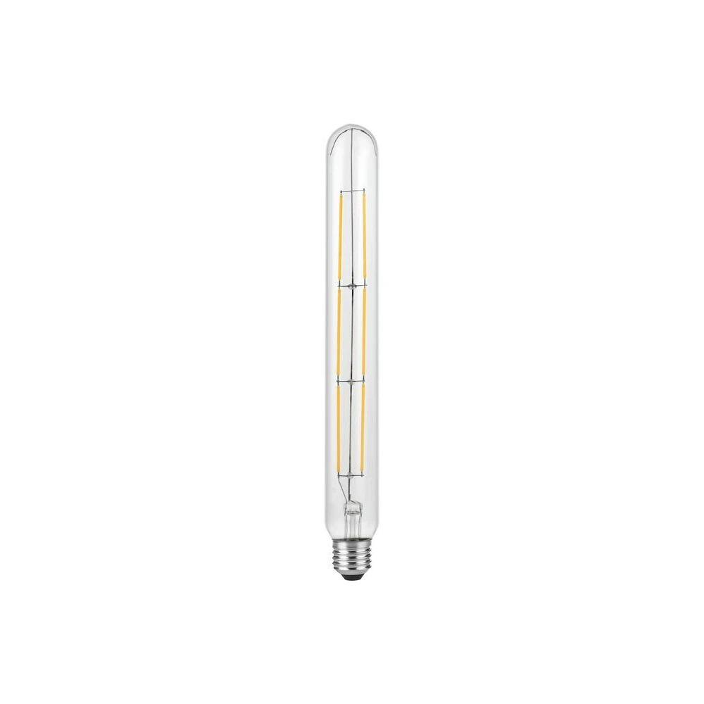 E27 4,5w Dæmpbar Led Filamentpære   Colorenta, 31,5cm, 2200k, Klart Glas, 460lm   Dæmpbar : Dæmpbar, Kulør : Ekstra Varm fra Spl