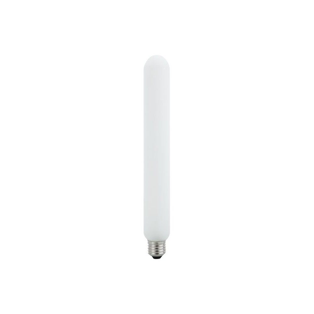 E27 6,5w Dæmpbar Led Filamentpære   Colorenta Short, 30cm, 470lm, Mat Hvid   Dæmpbar : Dæmpbar, Kulør : Ekstra Varm fra Spl