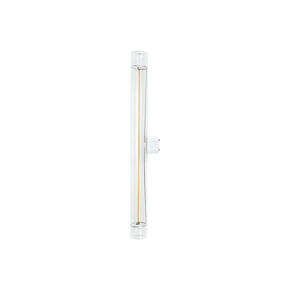 S14d 2,8w Dæmpbar Led Pære   2500k, 165lm, T30, Klart Glas, Filament   Dæmpbar : Dæmpbar, Kulør : Ekstra Varm fra Spl