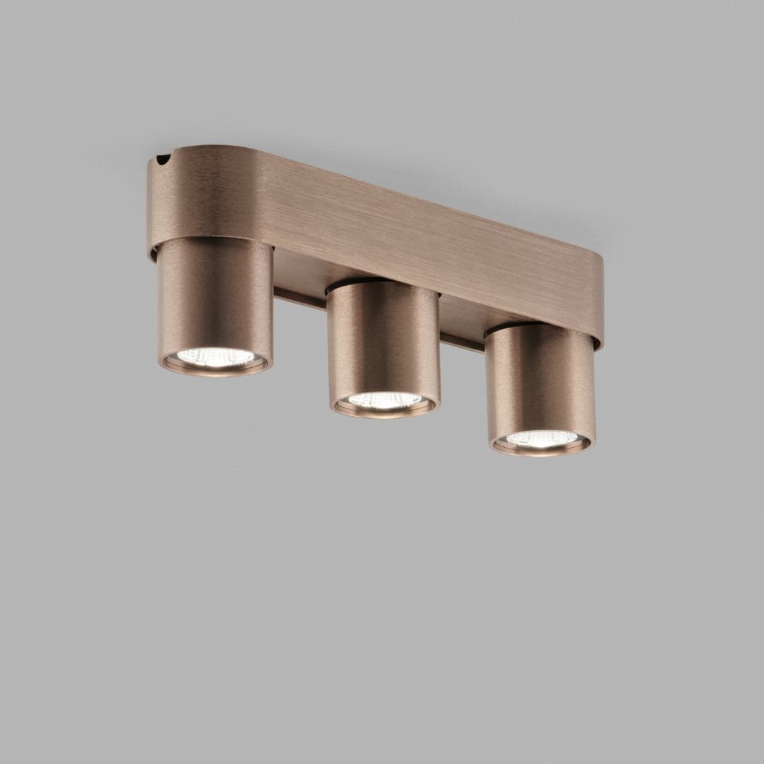 Aura C3 Loftlampe Rose Gold   Light Point fra Light-point