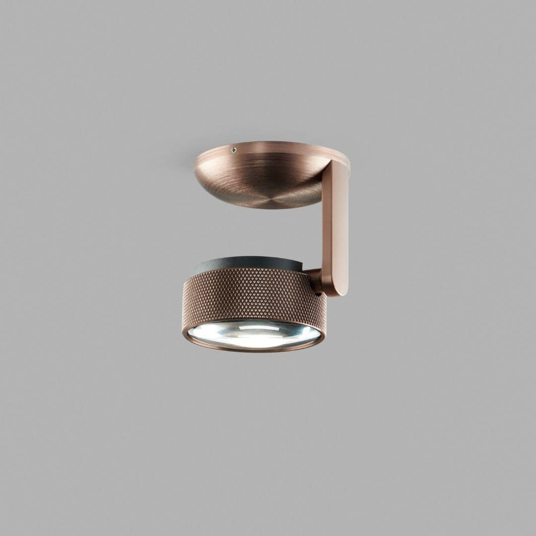 Cosmo C1 Loftlampe Rose Gold   Light Point fra Light-point