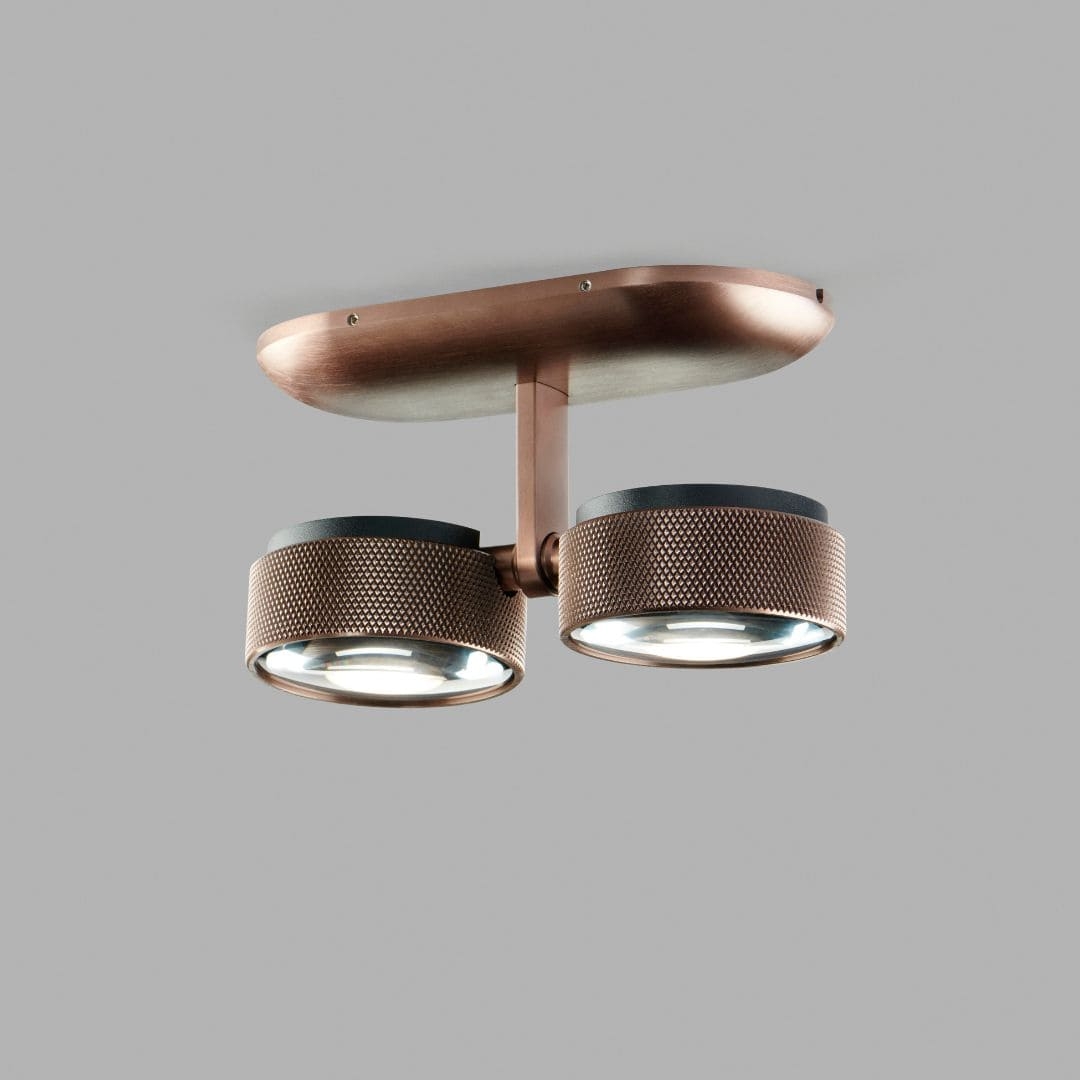 Cosmo C2 Loftlampe Rose Gold   Light Point fra Light-point