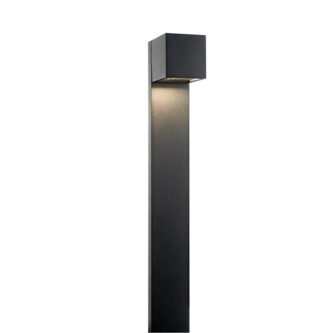 Cube Led Garden Lamp Sort   Light Point fra Light-point
