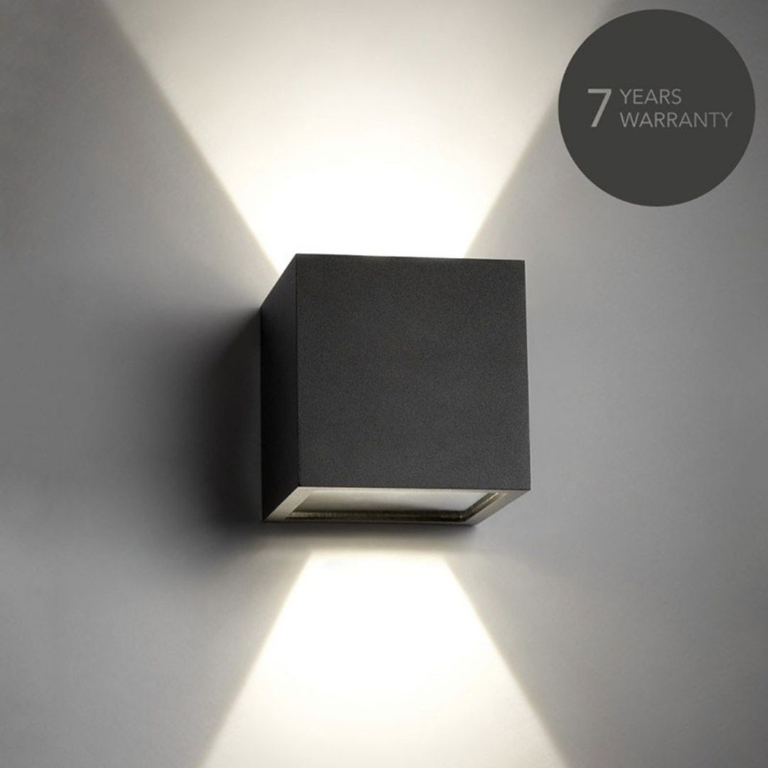 Cube  Led Sort   Light Point fra Light-point