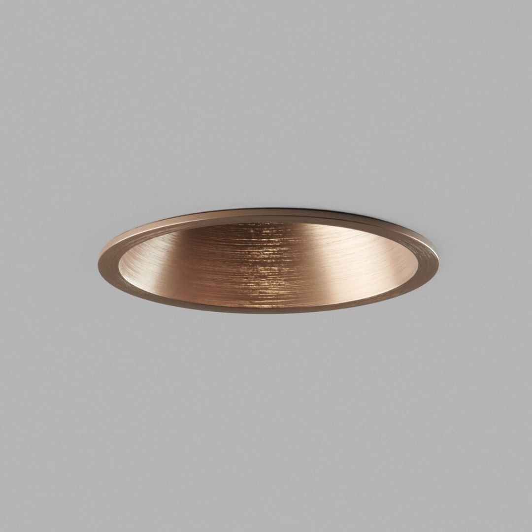 Curve 2 Spot ø110 Rose Gold   Light Point fra Light-point
