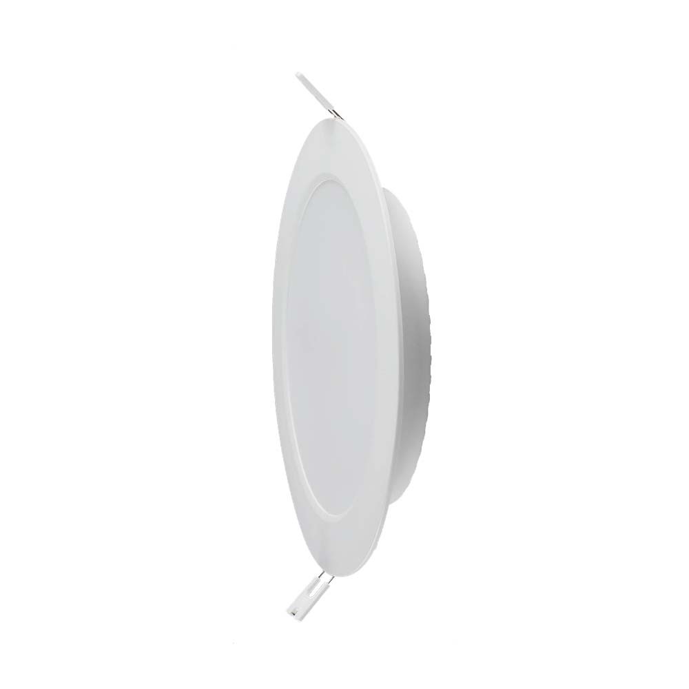 24w ø17cm Backlit Led Indbygningspanel 3 I 1 Cct, Cree Chip, 6 års Garanti, Rund Kulør : 3 I 1 fra V-tac