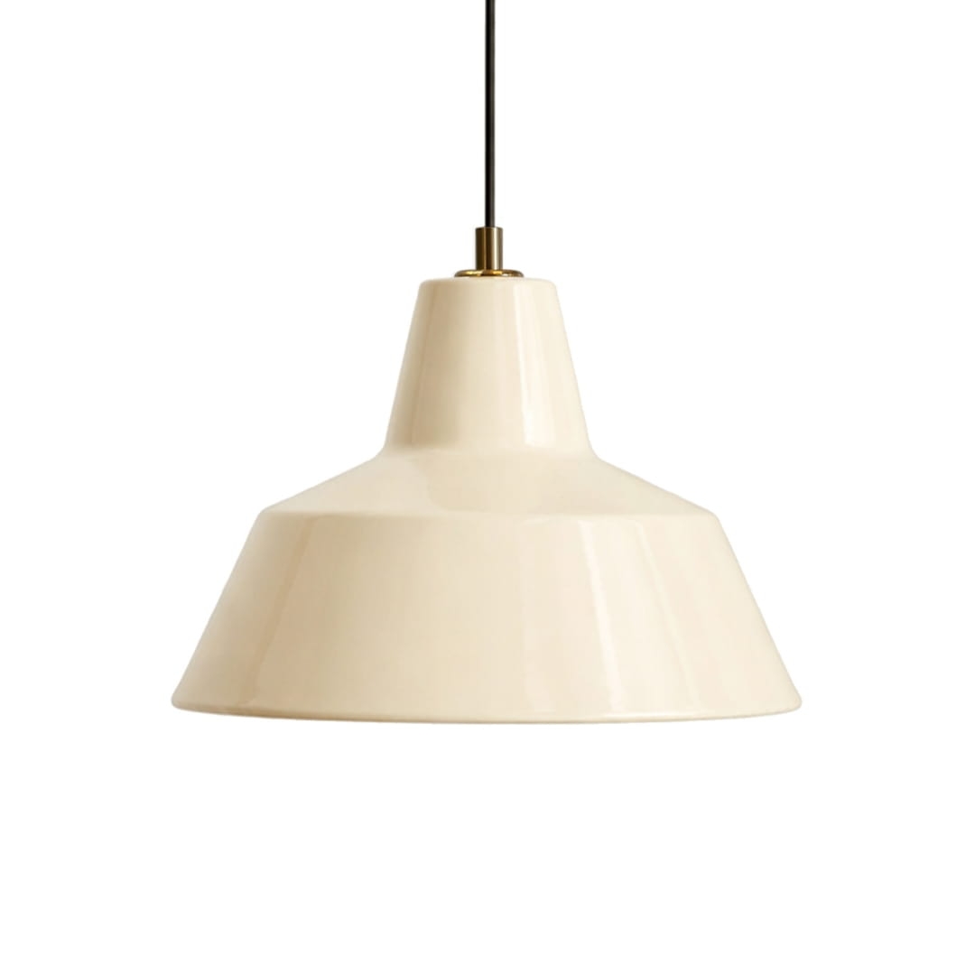 Workshop W3 Anniversary Pendel Butter Yellow     fra Made By Hand