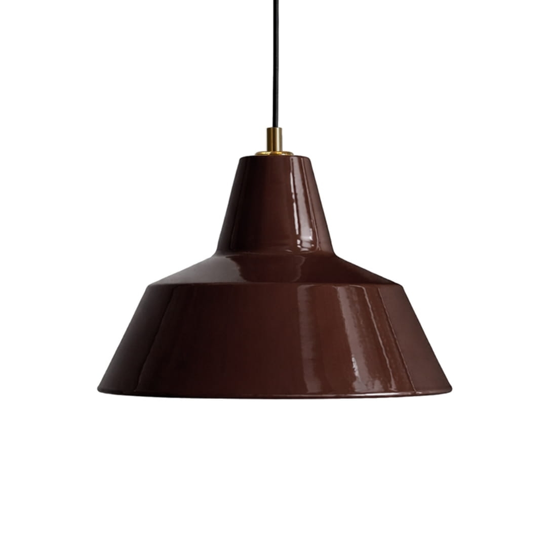 Workshop W3 Anniversary Pendel Choclate Brown     fra Made By Hand