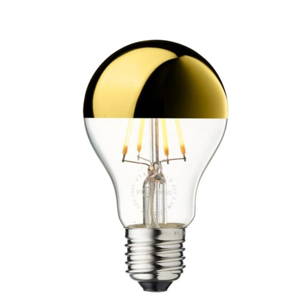Arbitrary Pære ø60 Crown Gold     fra Design By Us