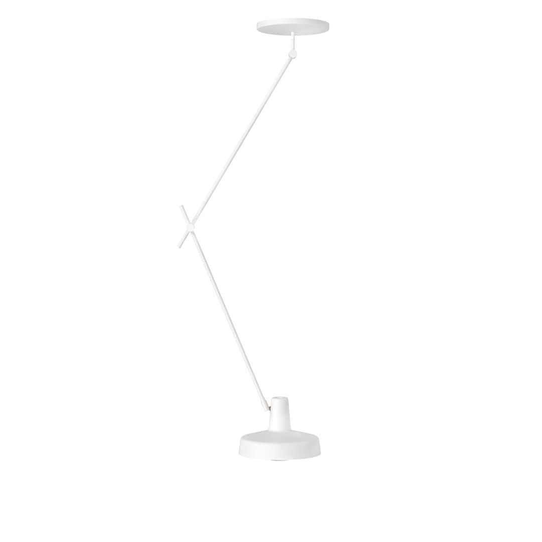 Arigato Loftlampe Lang Hvid     fra Grupa Products