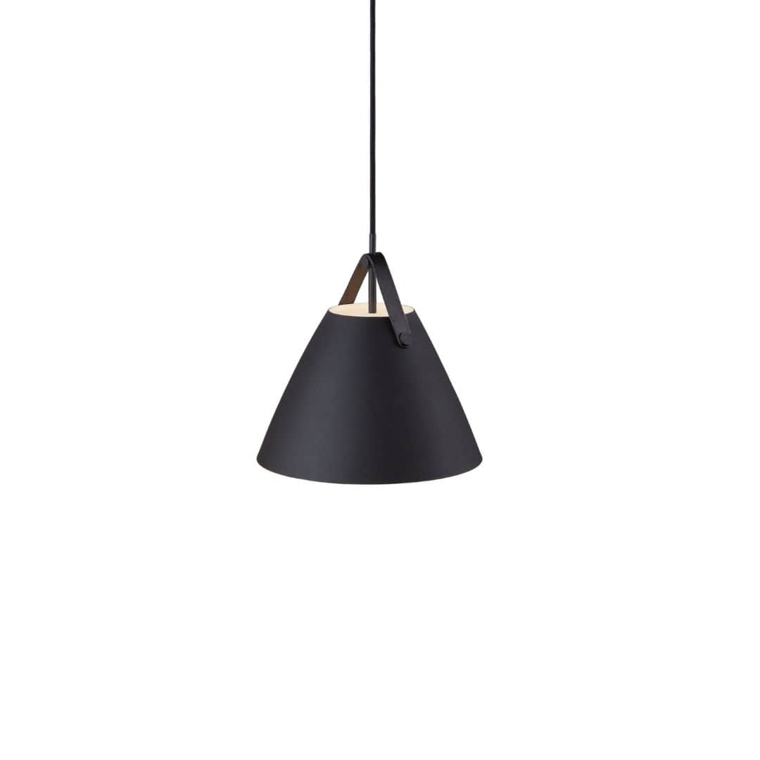 Strap 27 Pendel Sort     fra Design For The People