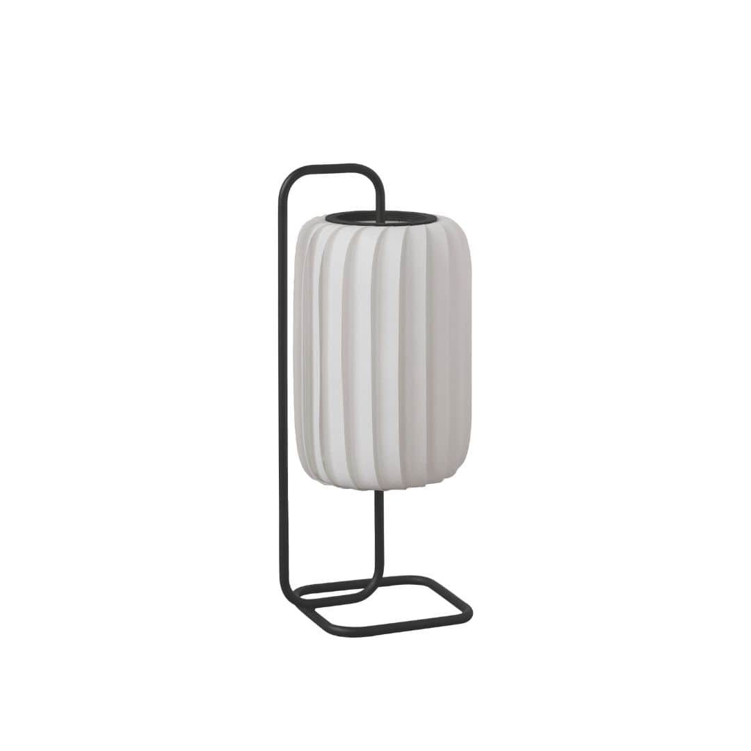 Tr37 Bordlampe Hvid Polykarbonat ø22     fra Tom Rossau