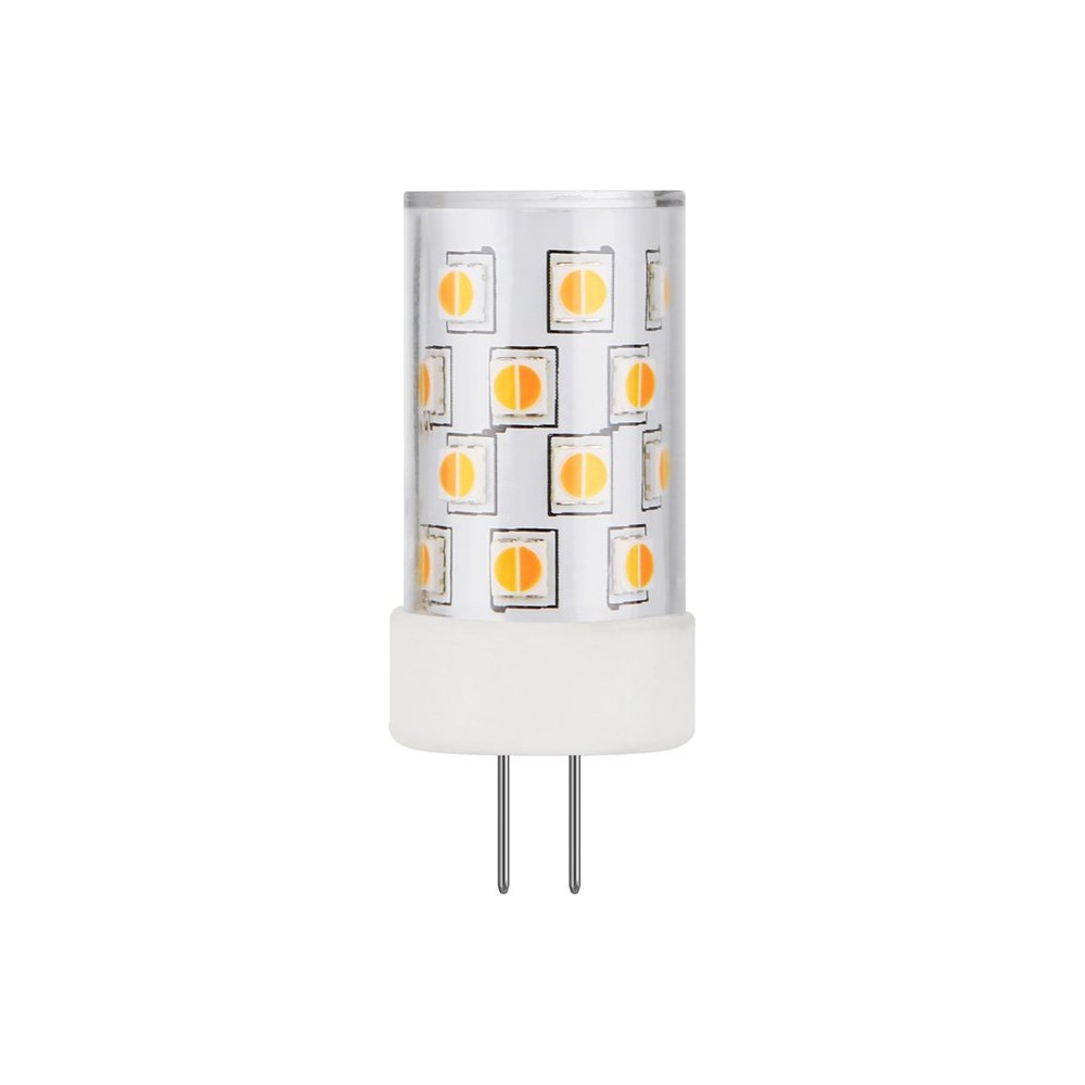 G4 3w Dimtowarm Led Pære, 12v 210lm, Dæmpbar, 2200k 3000k, Klar Glas Dæmpbar : Dæmpbar, Kulør : Dæmp Til Varm fra Spl
