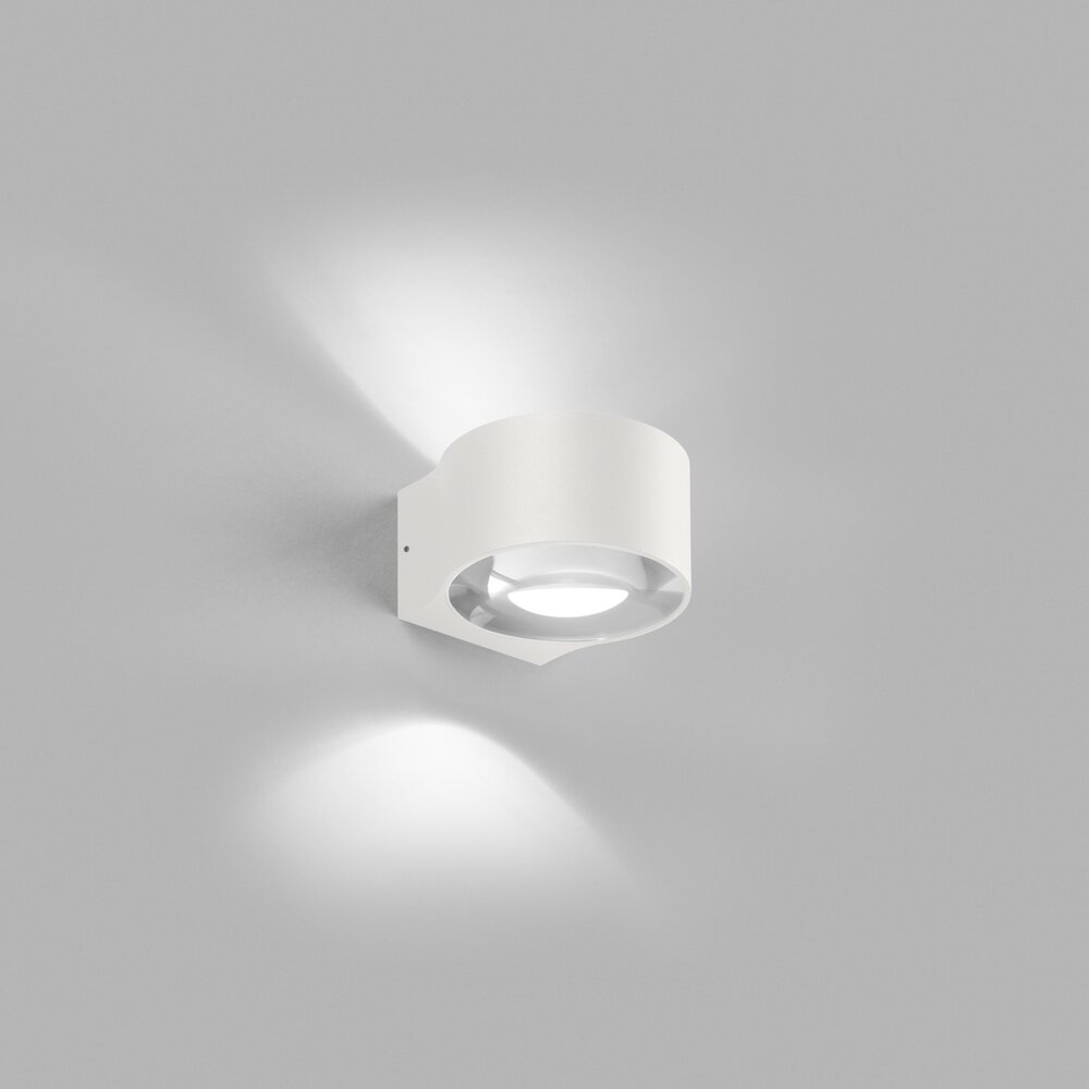 Orbit Mini Væglampe Hvid 2700k   Light Point fra Light-point