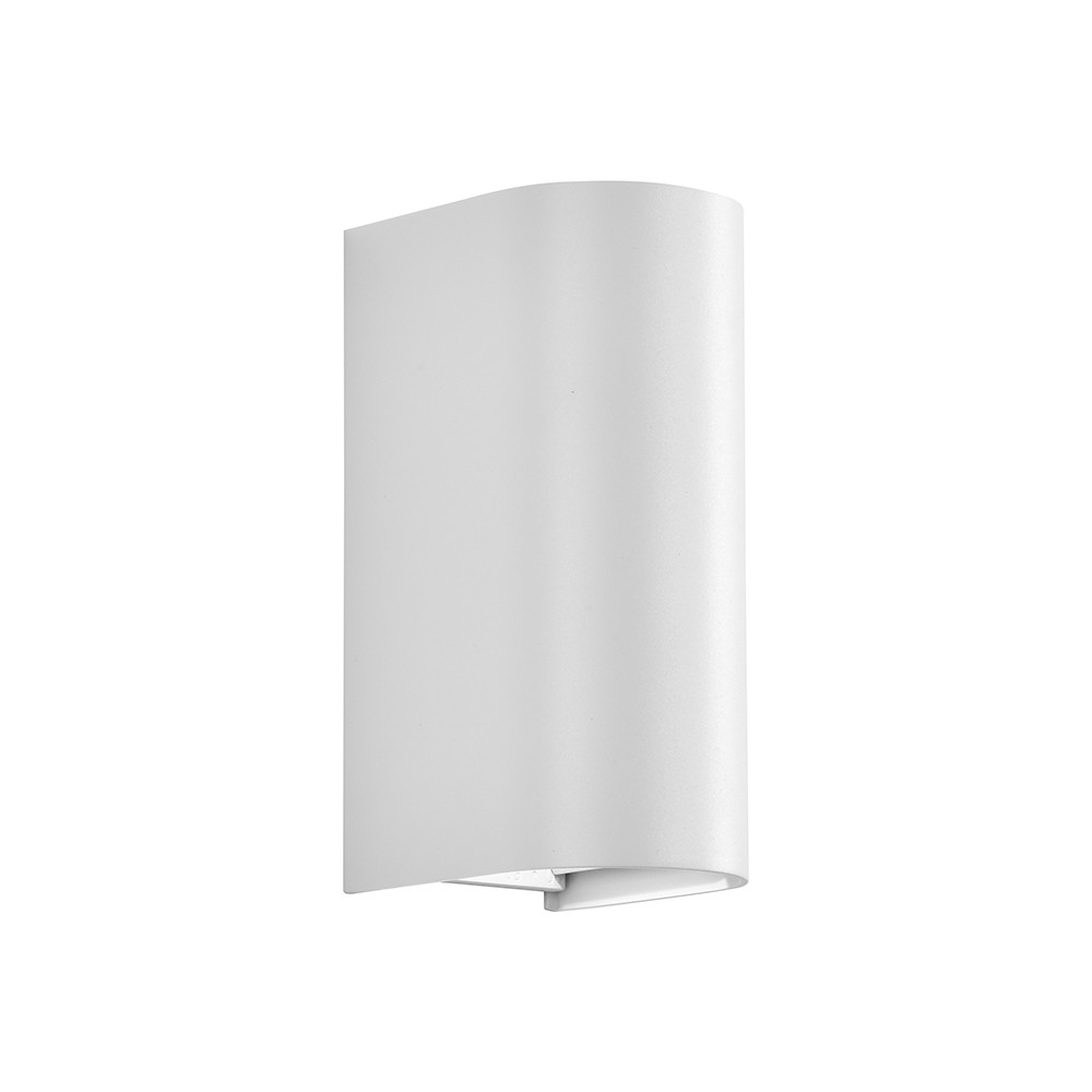 10w Led Væglampe 3 I 1 Cct, Hvidt Hus, Ip65, Op Ned Lys Kulør : 3 I 1 fra V-tac