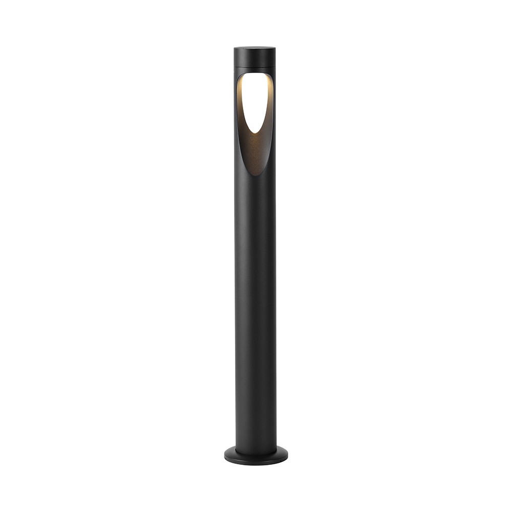 V Tac 6w Led Havelampe Sort, Ip65, 3000k, Cree Chip, 6 års Garanti Kulør : Varm fra V-tac