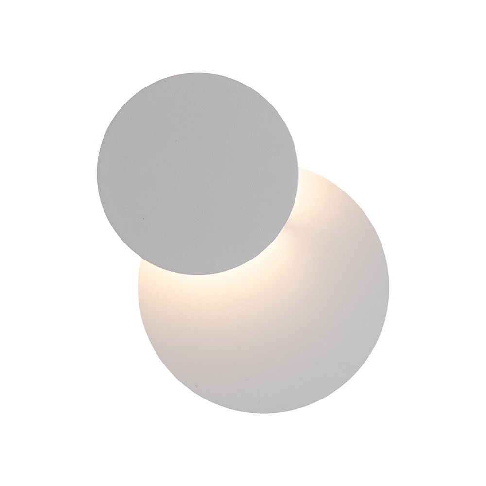 V Tac 6w Led Væglampe Cree Chip, Hvid, Ip20, 6 års Garanti, Roterbar Kulør : Varm fra V-tac