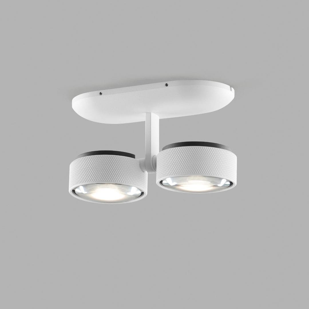 Cosmo C2 Loftlampe Hvid   Light Point fra Light-point