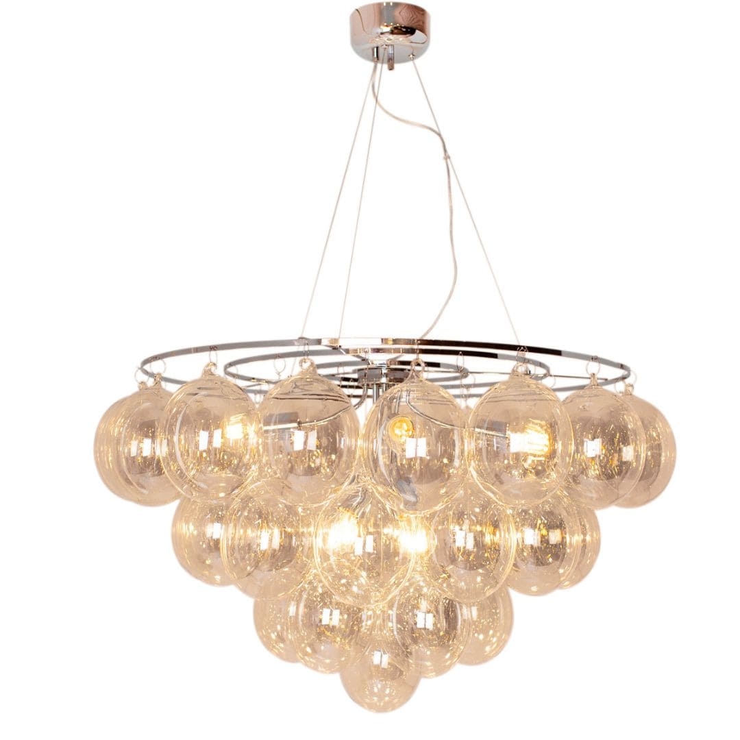 Gross Giant Amber Guld ø100cm Pendel Lysekrone   By Rydéns fra Byrydéns