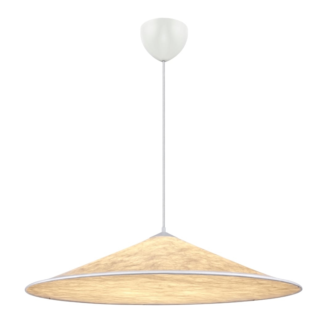 Hill Pendel ø85 Hvid fra Design For The People