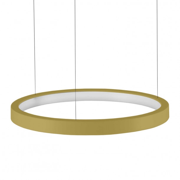 Lunaop Pendel ø120 Cm 2700k Gold fra Martinelli Luce