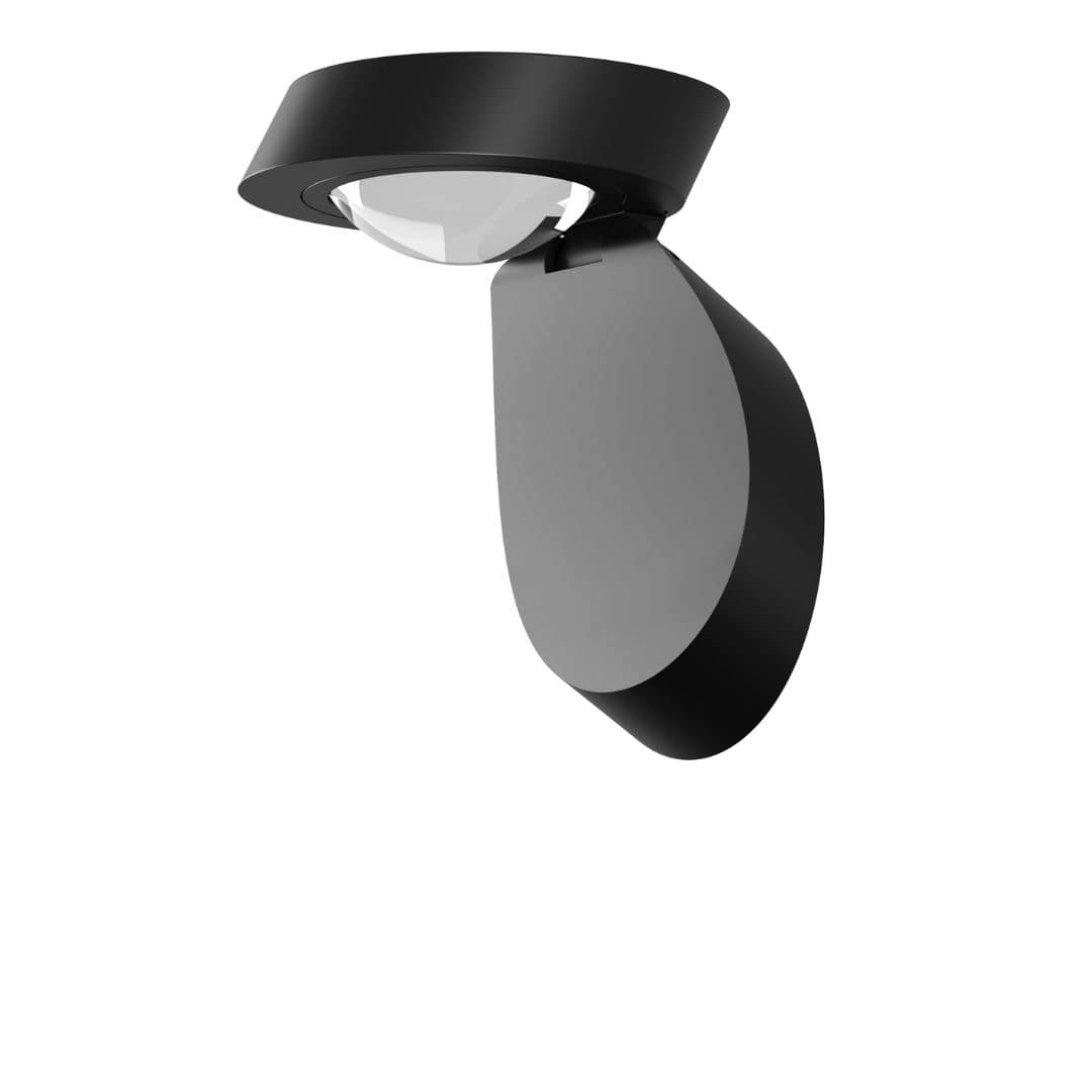 Pin Up Væg Loft Lampe Sort   Studio Italia Design fra Lampefeber