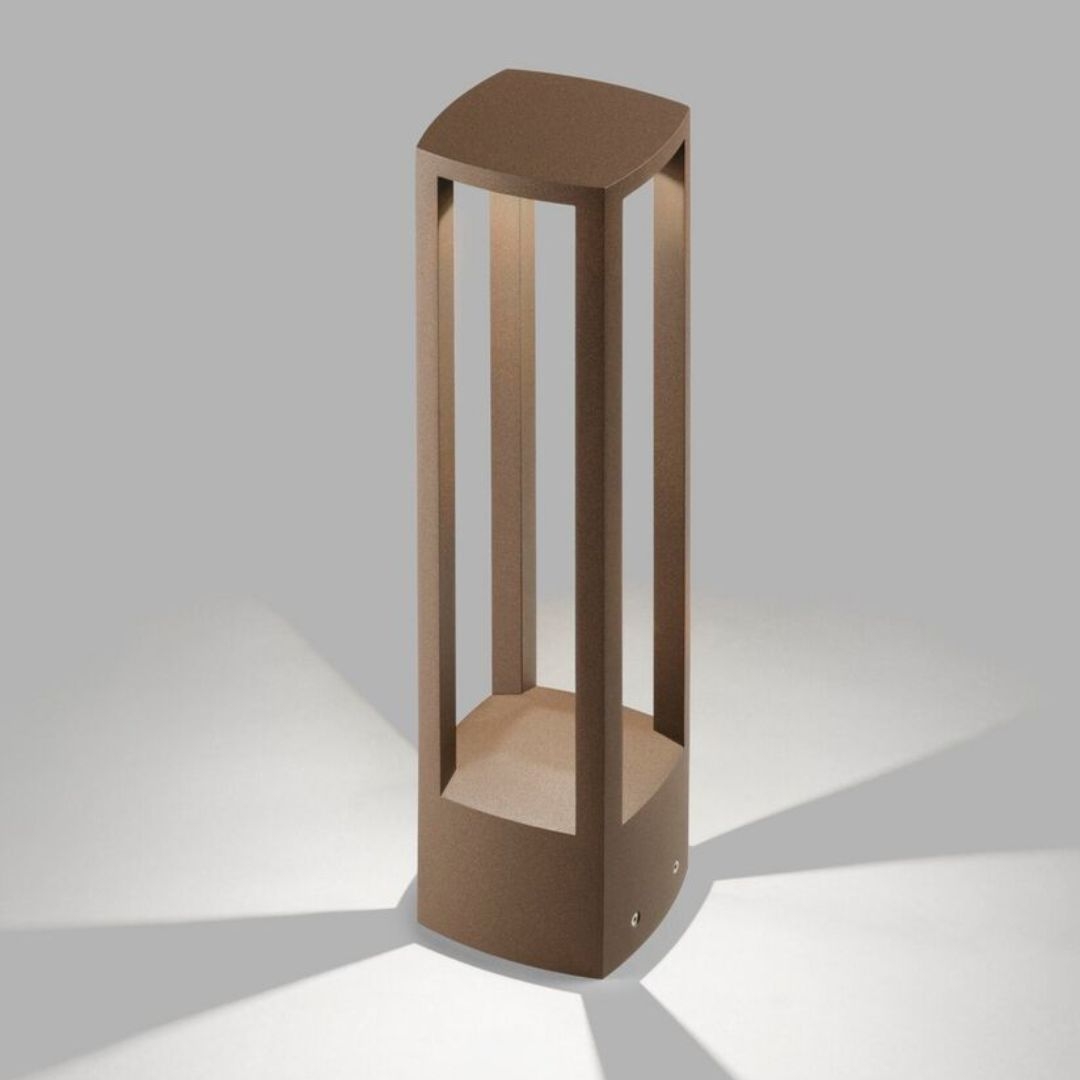 Mirage Outdoor Stand 480   Rust   2700 3000k   Light Point fra Light-point