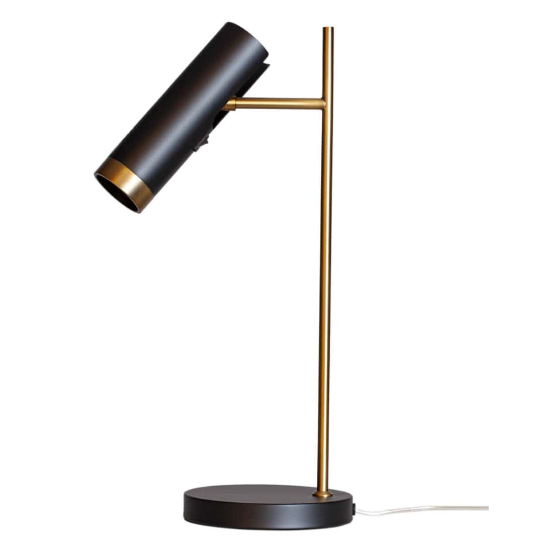 Puls Bordlampe Mat Sort   By Rydens fra Byrydéns