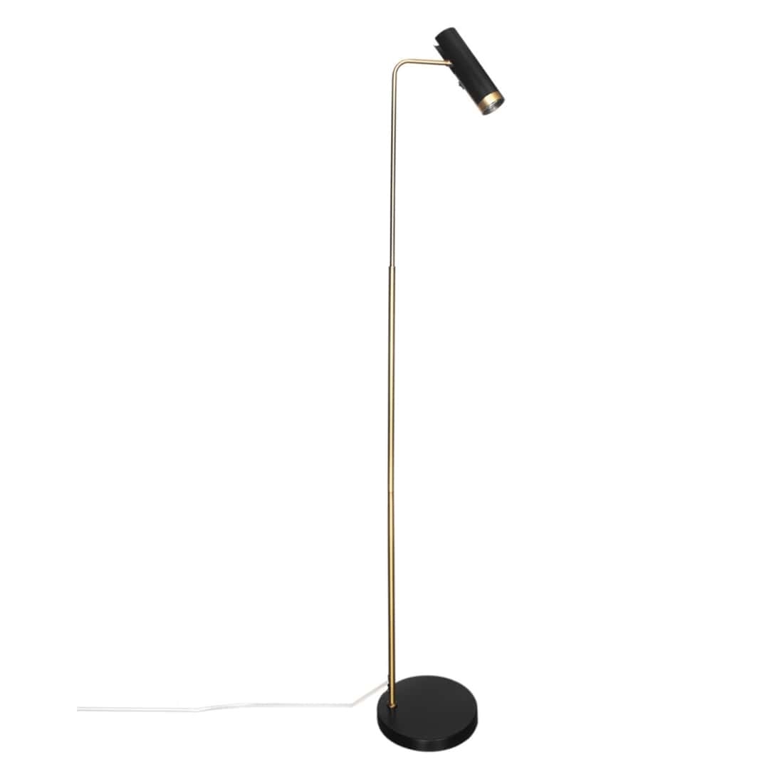 Puls Gulvlampe Mat Sort   By Rydens fra Byrydéns