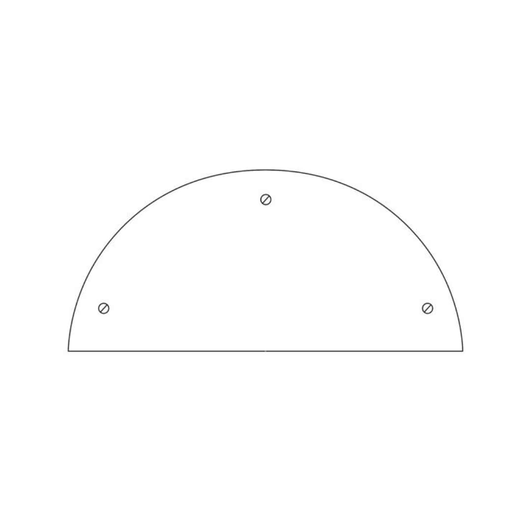 Rørhat Cover For Stand Galvaniseret   Så Længe Lager Haves   Light Point fra Light-point