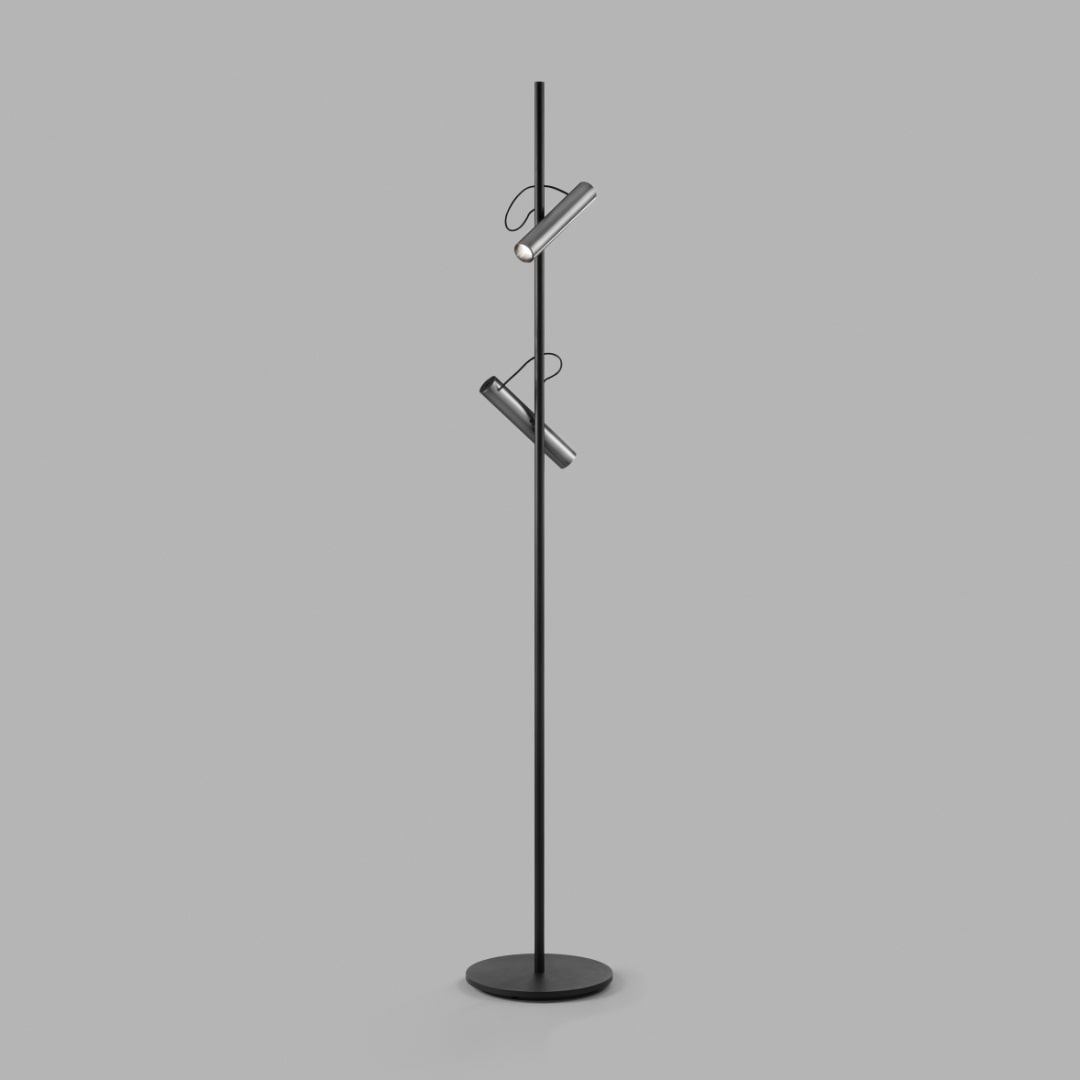 Spirit F1 Led Gulvlampe Sort Titanium 2700k Light Point fra Light-point