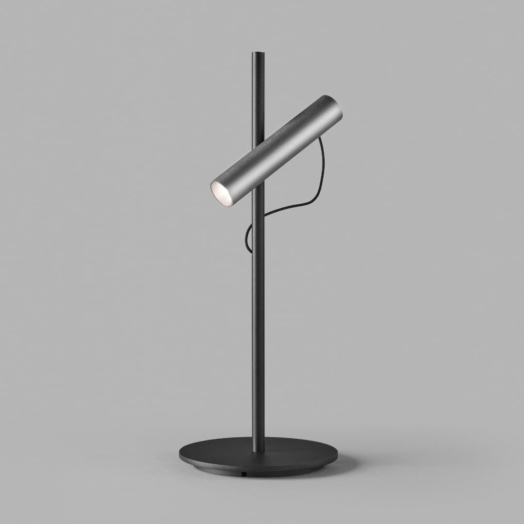 Spirit T1 Led Bordlampe Sort Titanium     Light Point fra Light-point