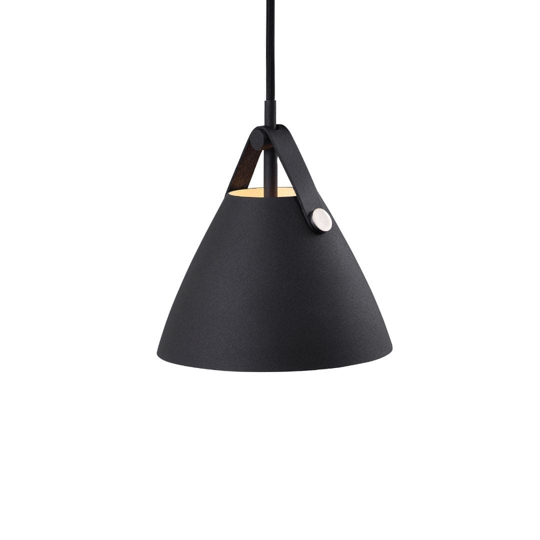 Strap 16 Pendel Sort     fra Design For The People