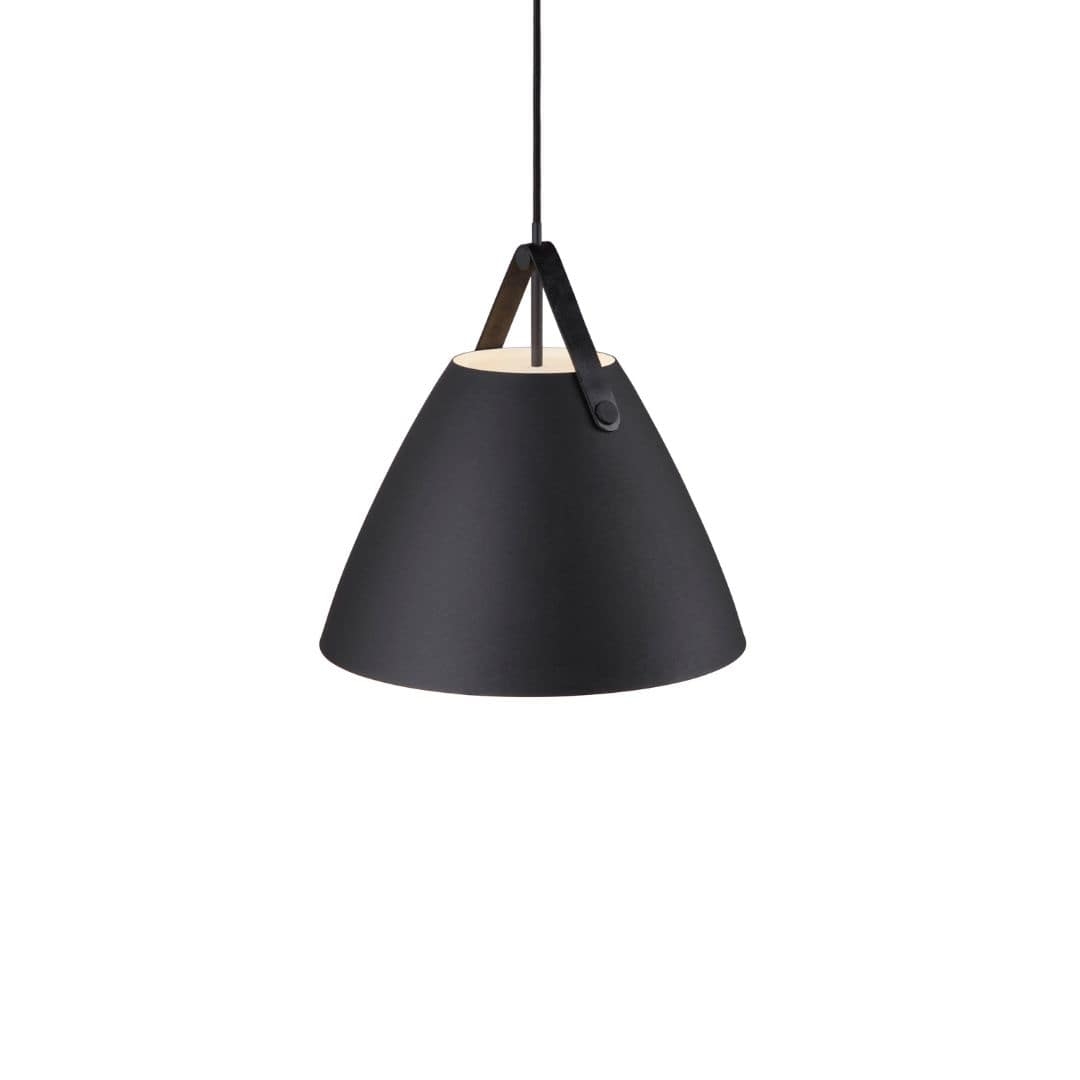 Strap 36 Pendel Sort     fra Design For The People