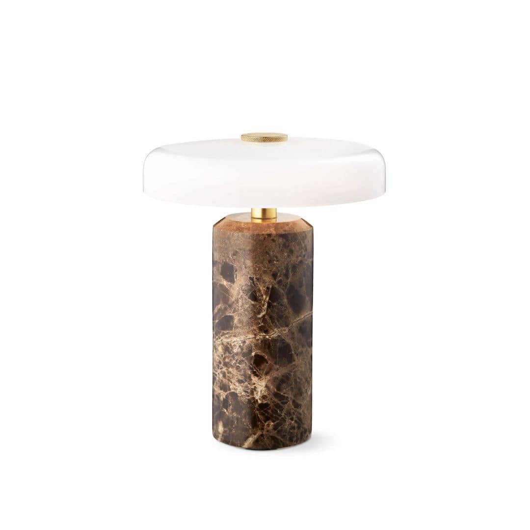 Trip Bordlampe Dark Emperardor Opal     fra Design By Us