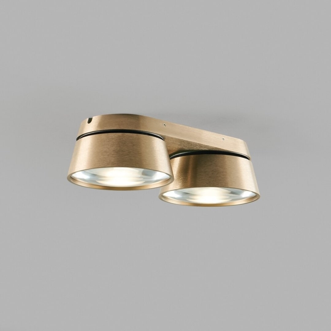 Vantage 2+ Led Loftlampe Messing     2700k     Light Point fra Light-point