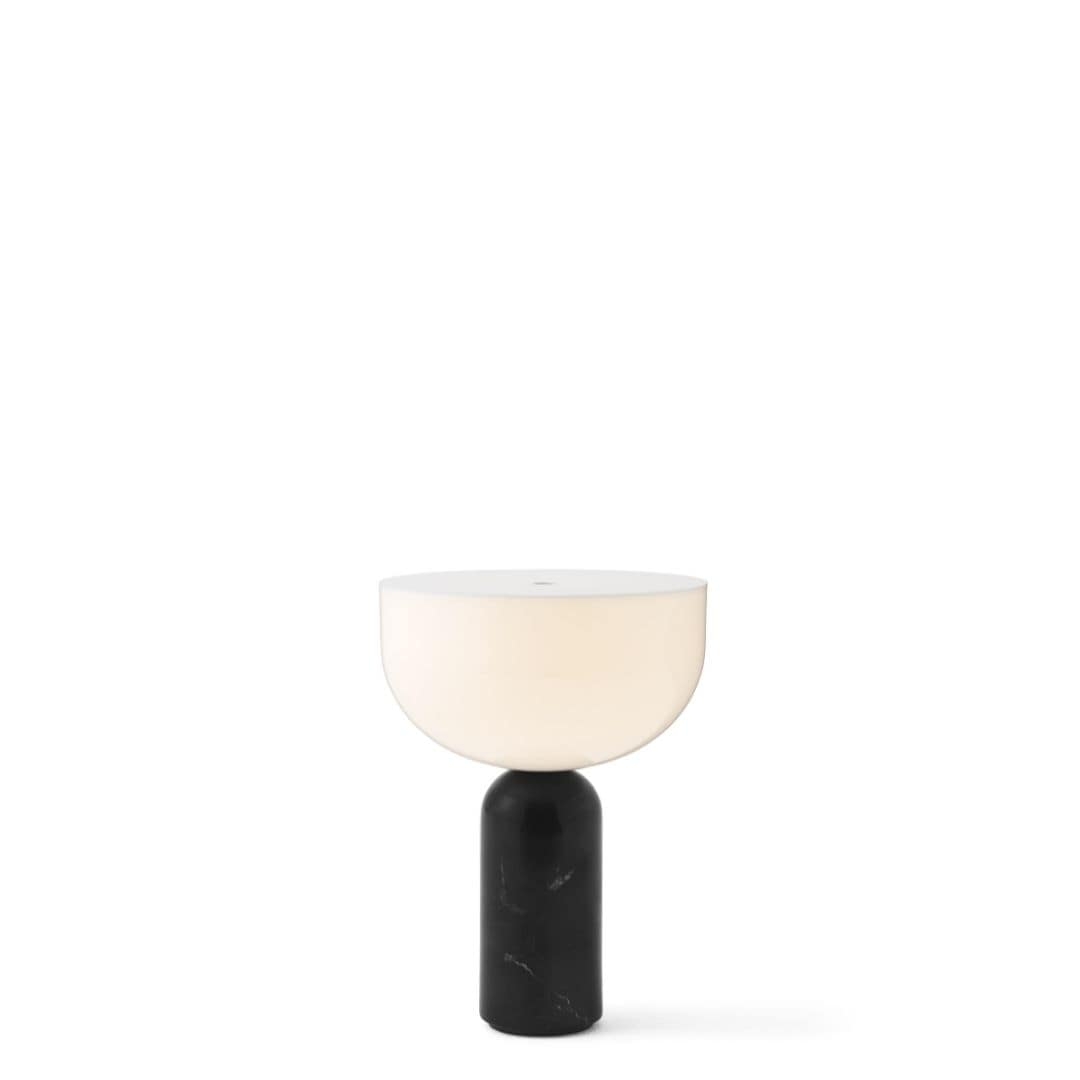 Kizu Portable Bordlampe Black Marble     fra New Works