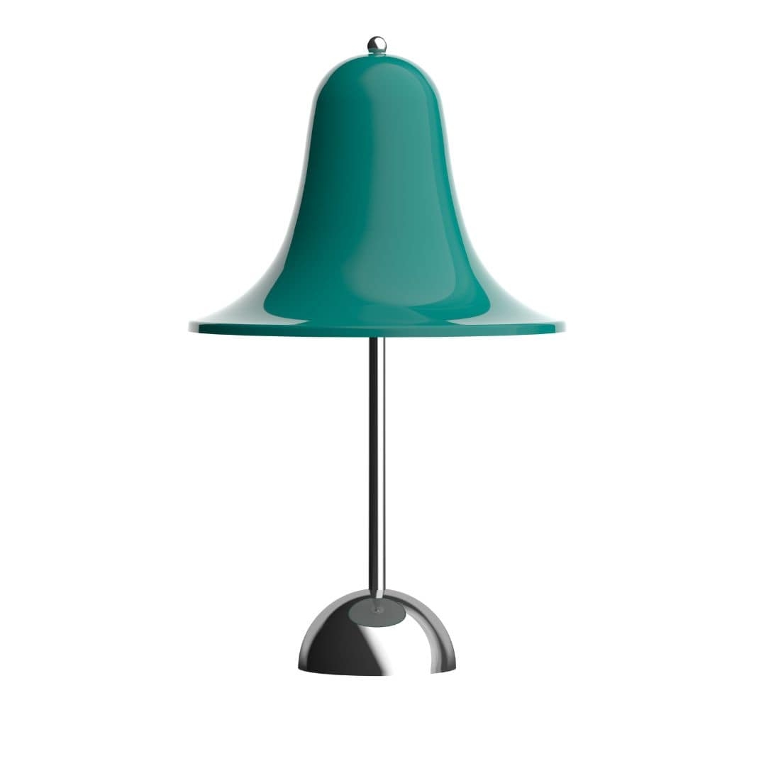 Pantop Portable Bordlampe Dark Teal fra Verpan