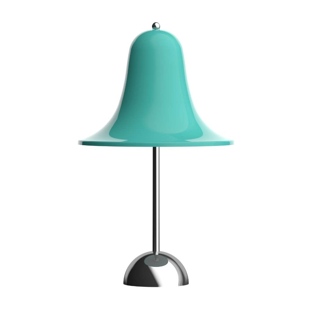 Pantop Portable Bordlampe Light Teal fra Verpan