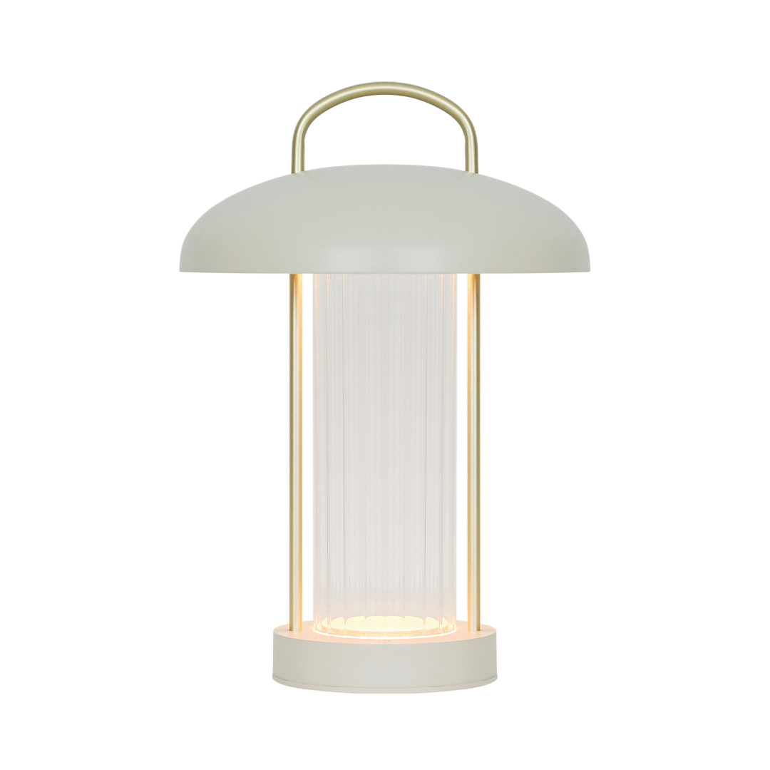 Mirano Portable Bordlampe   Beige     fra Nordlux
