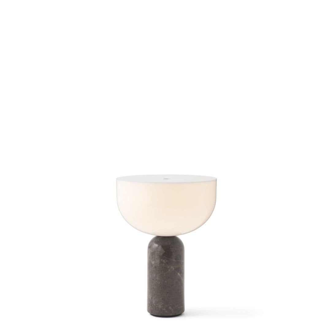 Kizu Portable Bordlampe Gris Du Marais     fra New Works