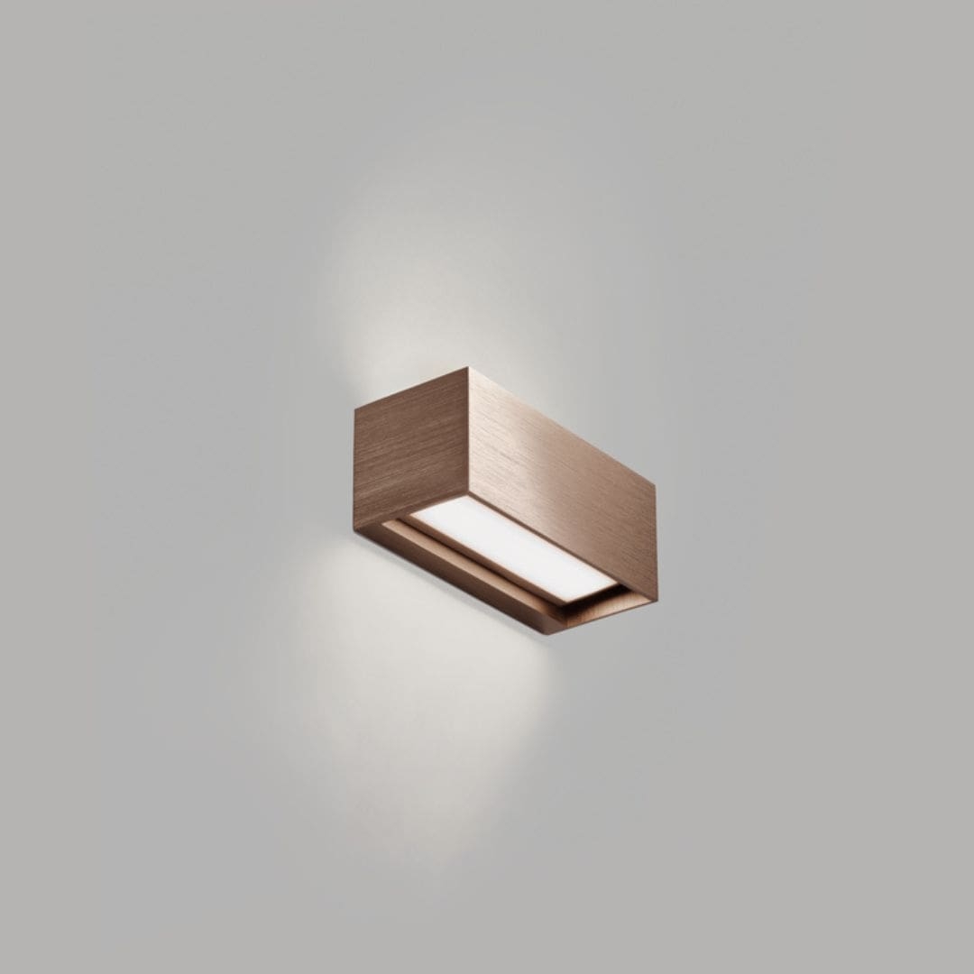 Linea W1 150 Væglampe   Rose Gold   Light Point fra Light-point
