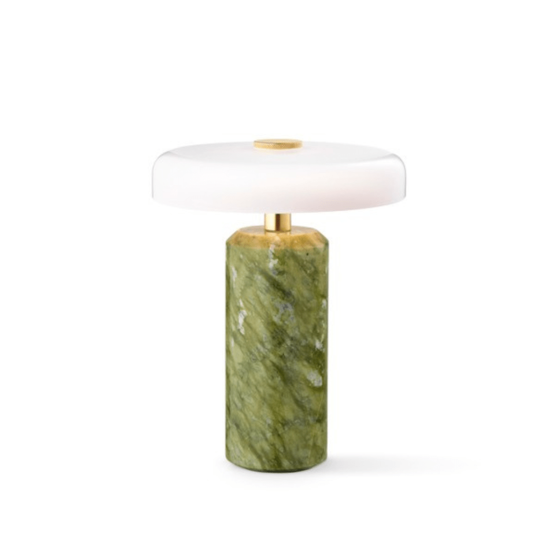 Trip Bordlampe    Apple Glossy Opal     fra Design By Us