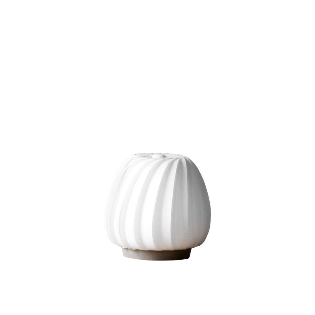 St906 Xs Bordlampe Single   Hvid Coated Papir ø13     fra Tom Rossau